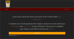 Desktop Screenshot of chimesbeeru.com